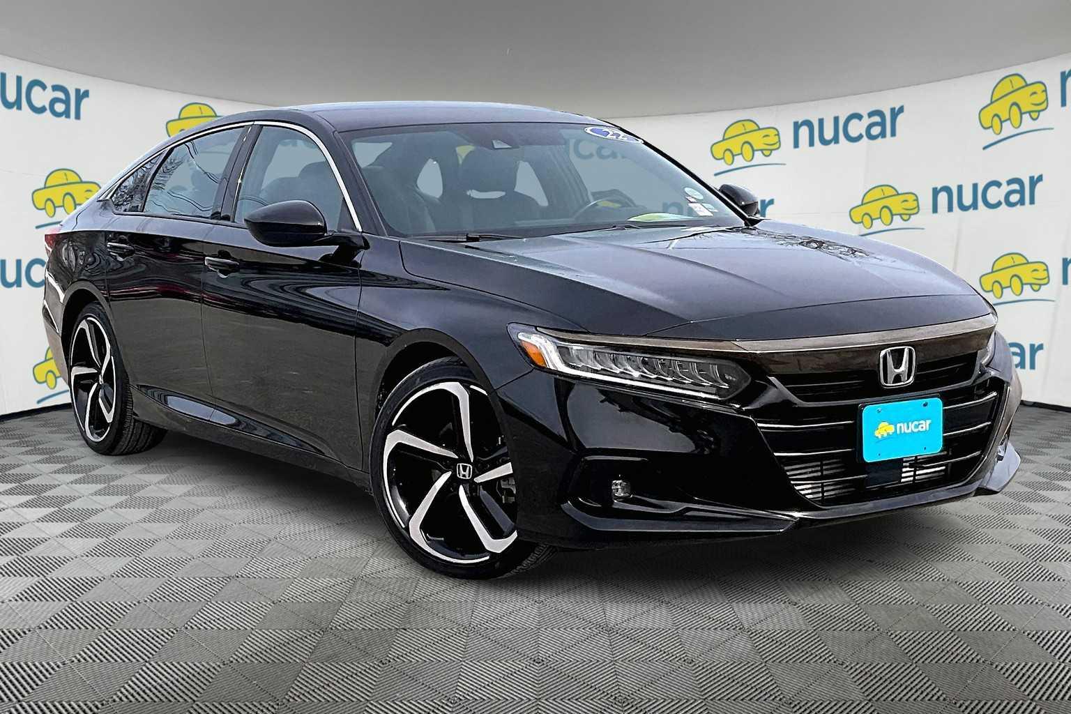 2022 Honda Accord Sport