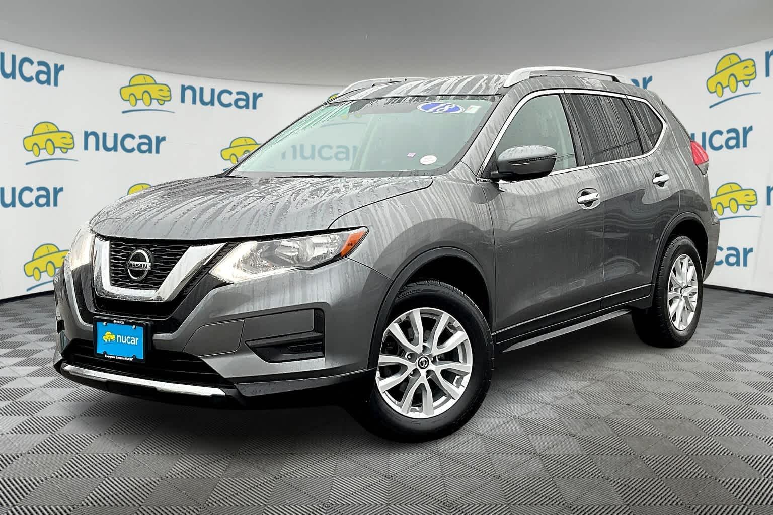 2018 Nissan Rogue SV - Photo 3