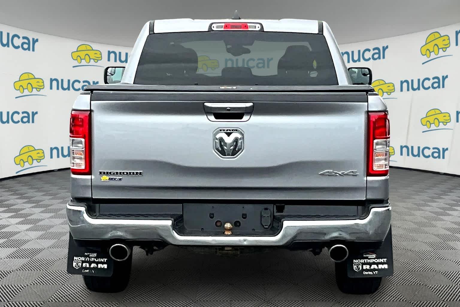 2021 Ram 1500 Big Horn 4x4 Quad Cab 64 Box - Photo 5