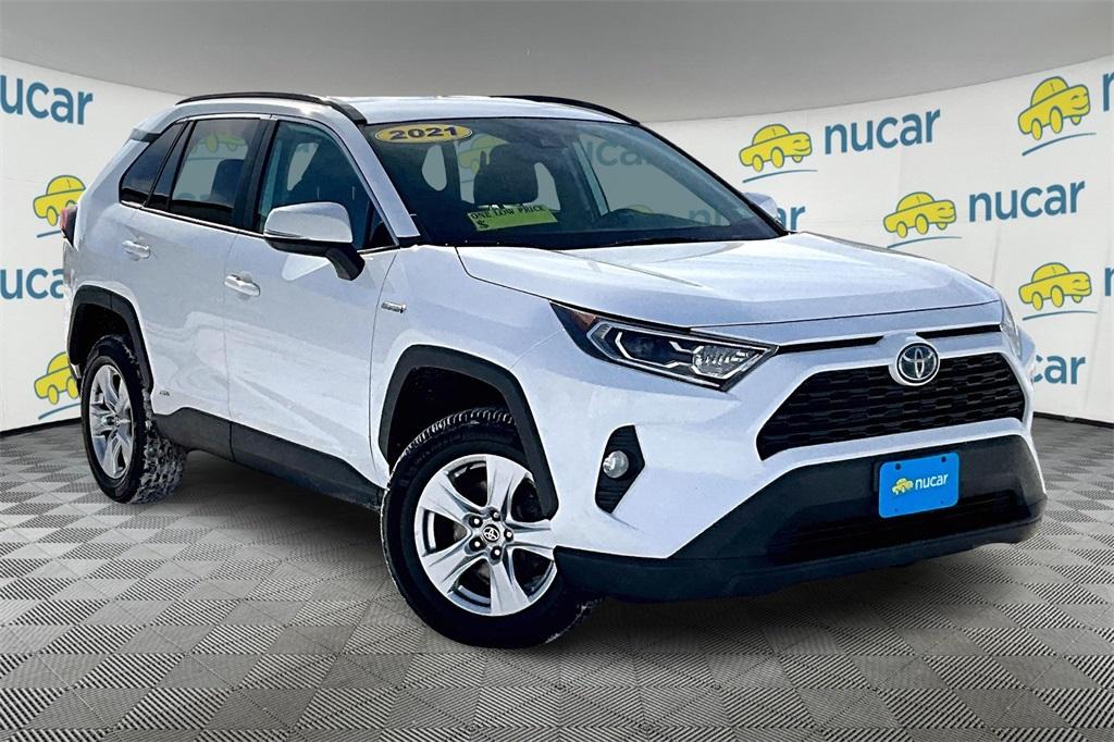 2021 Toyota RAV4 Hybrid XLE