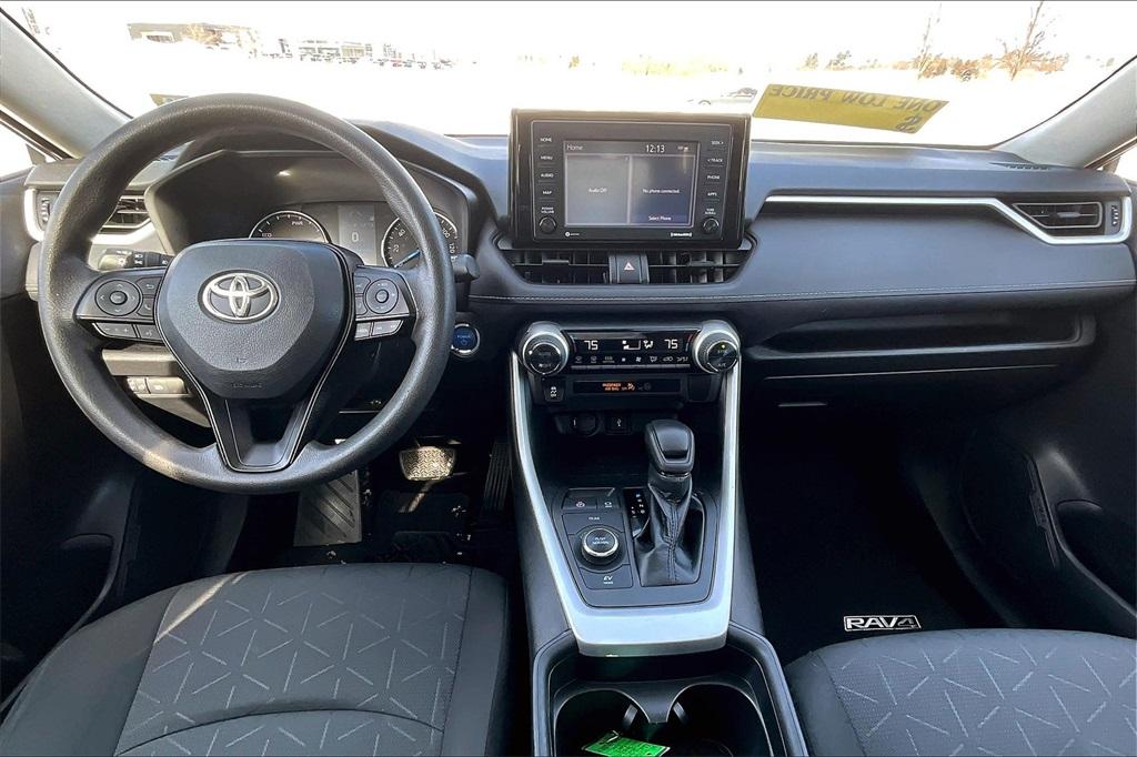 2021 Toyota RAV4 Hybrid XLE - Photo 21