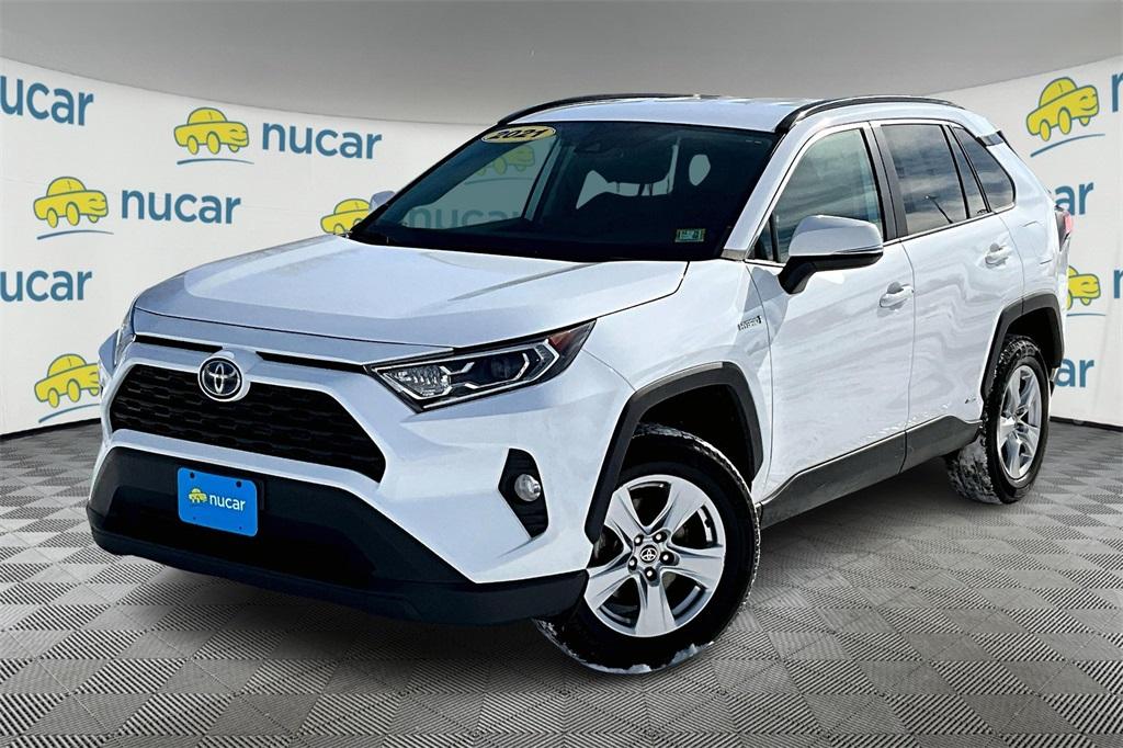 2021 Toyota RAV4 Hybrid XLE - Photo 3