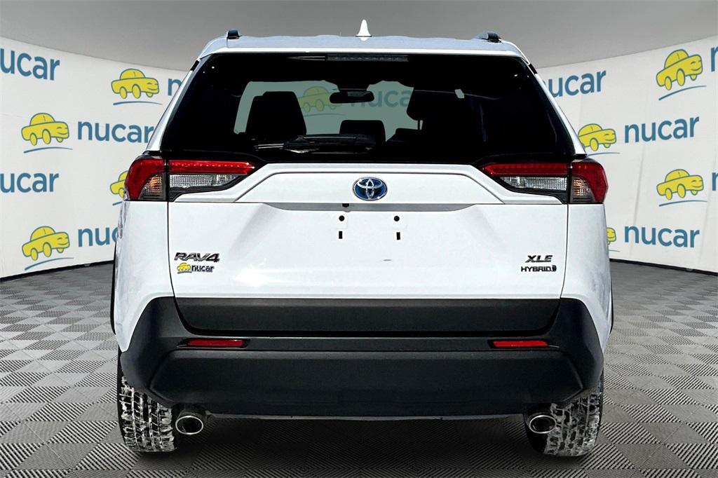 2021 Toyota RAV4 Hybrid XLE - Photo 5