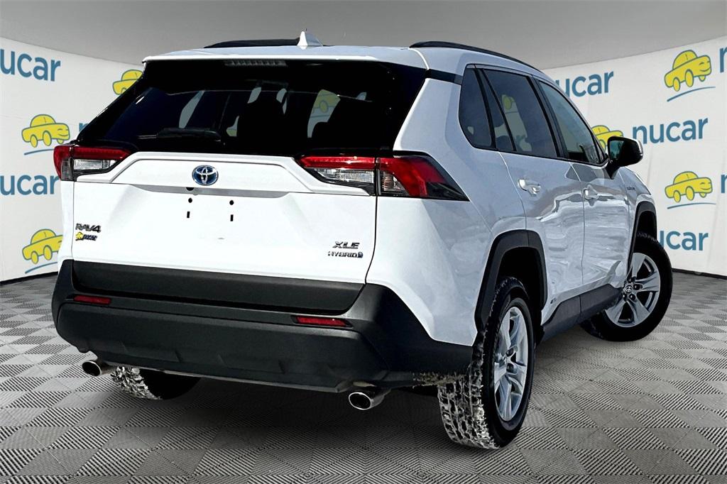 2021 Toyota RAV4 Hybrid XLE - Photo 6