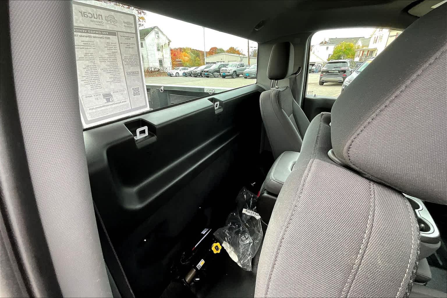 2023 Chevrolet Silverado 1500 Work Truck 2WD Reg Cab 140 - Photo 16