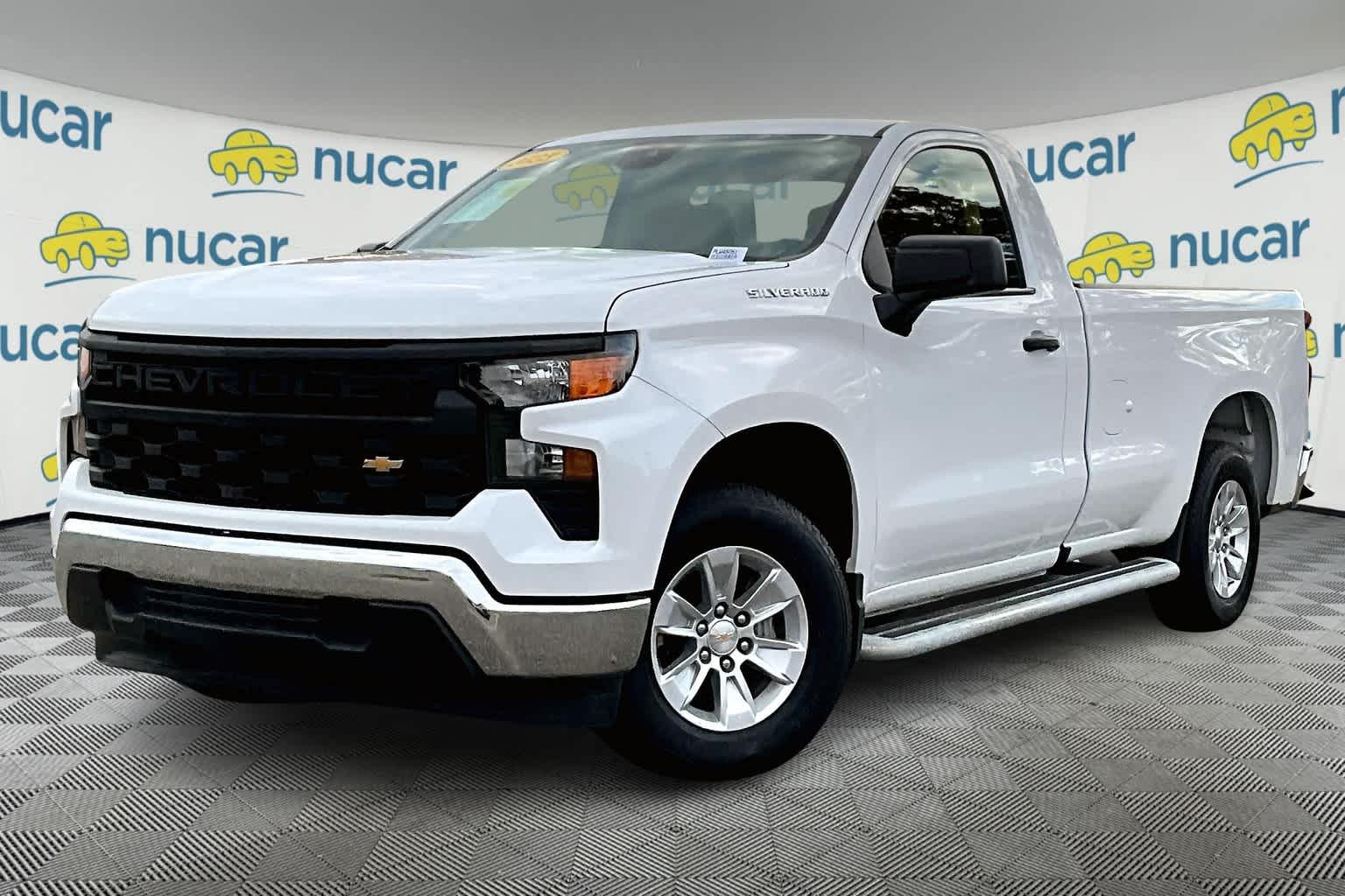 2023 Chevrolet Silverado 1500 Work Truck 2WD Reg Cab 140 - Photo 3