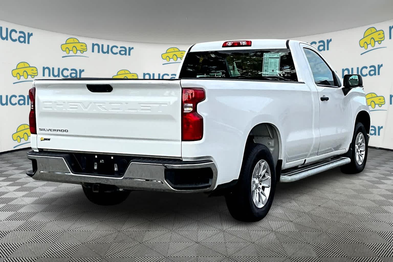 2023 Chevrolet Silverado 1500 Work Truck 2WD Reg Cab 140 - Photo 6