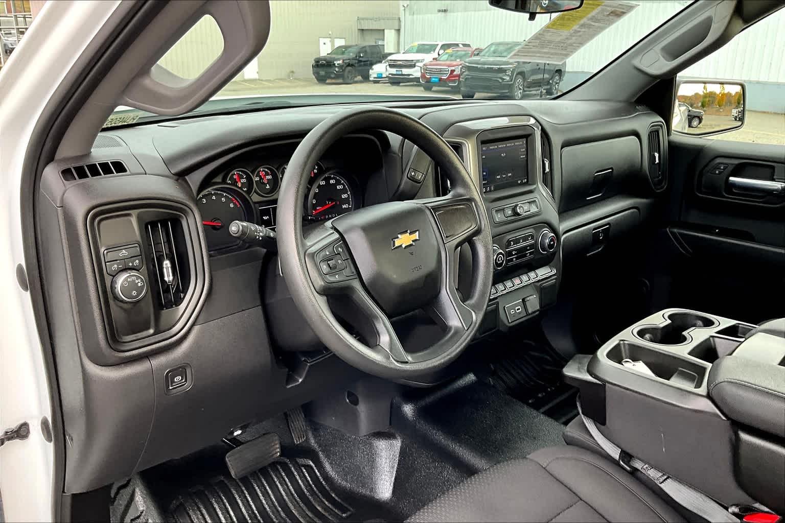 2023 Chevrolet Silverado 1500 Work Truck 2WD Reg Cab 140 - Photo 8