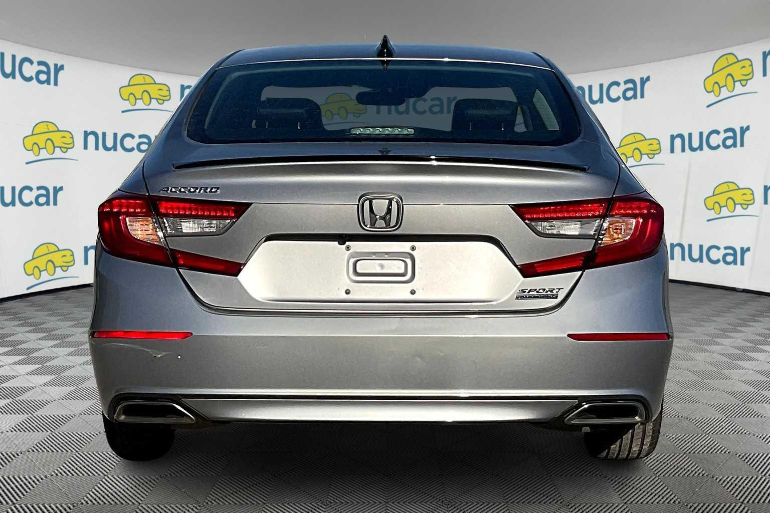 2022 Honda Accord Sport SE - Photo 5