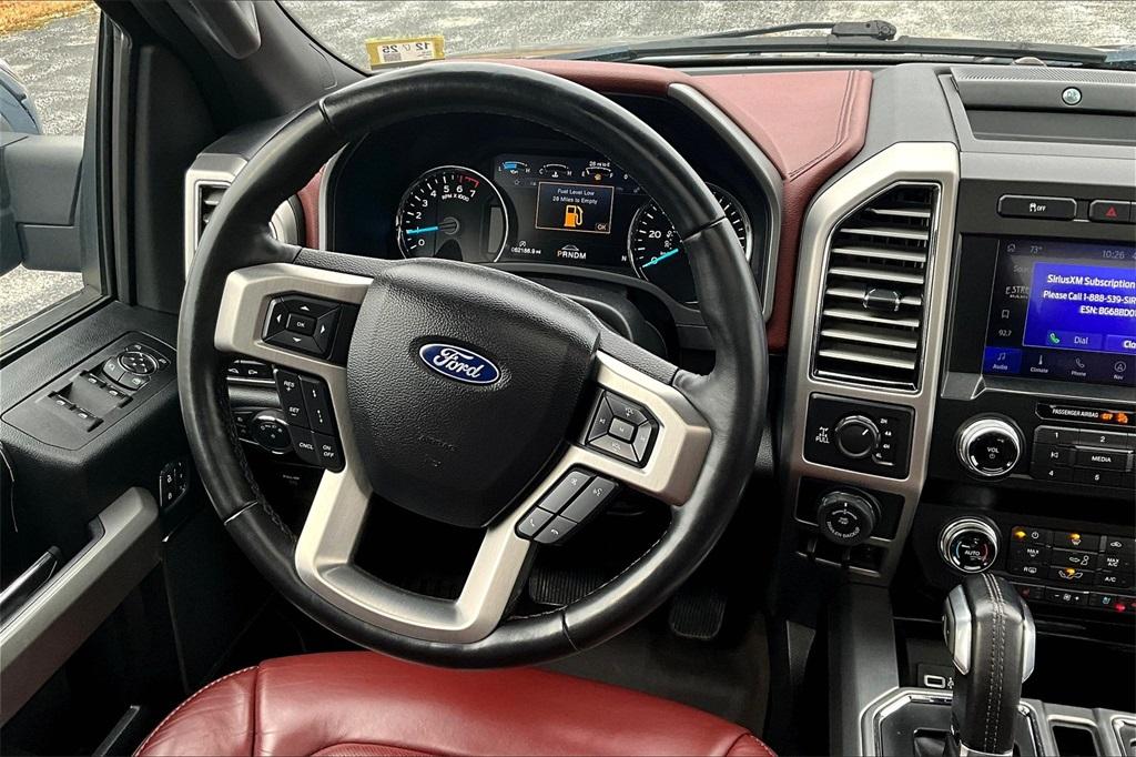 2020 Ford F-150 Platinum - Photo 17