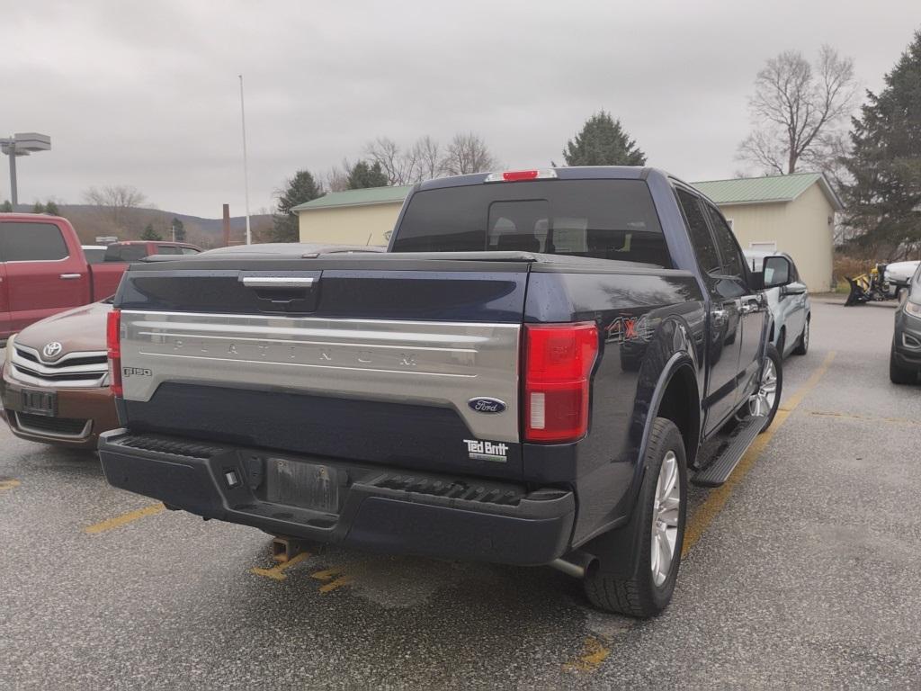 2020 Ford F-150 Platinum - Photo 4