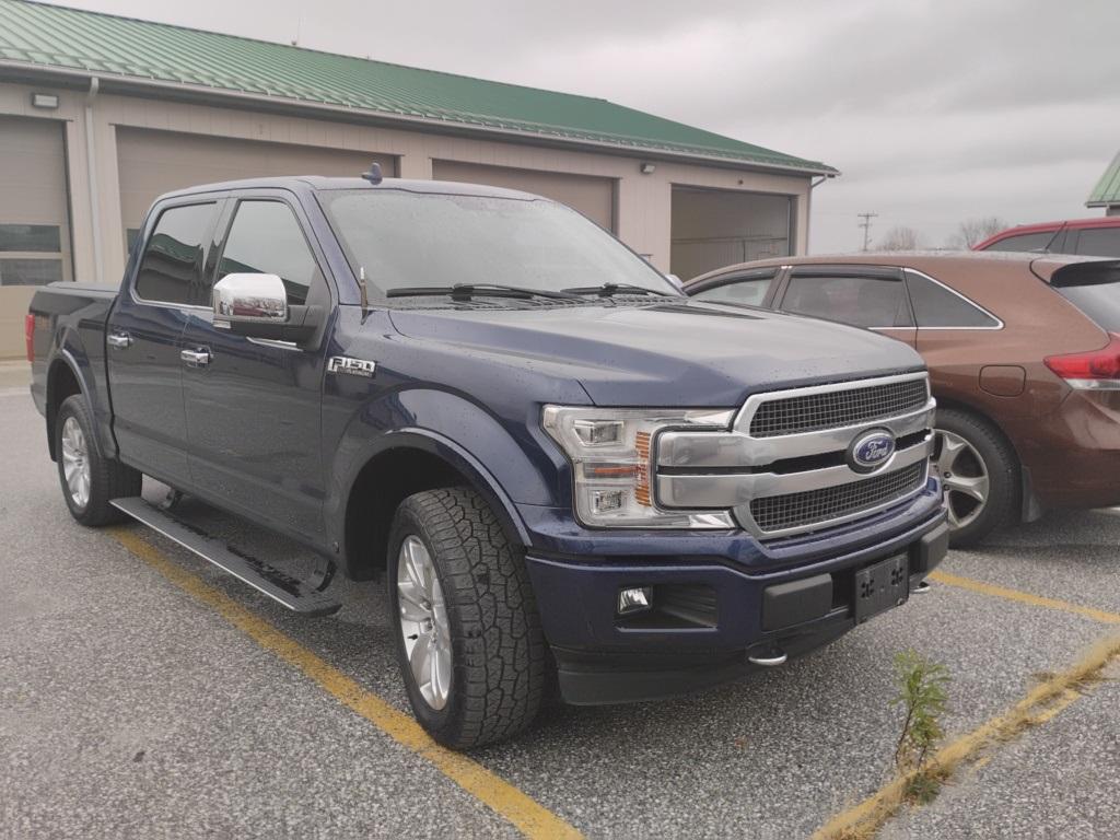 2020 Ford F-150 Platinum - Photo 5