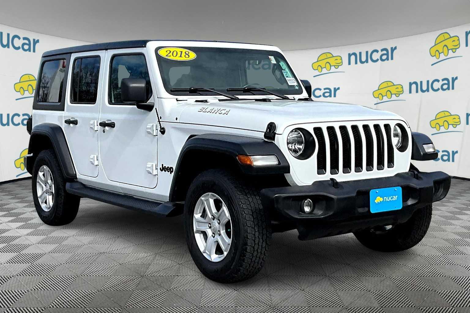 2018 Jeep Wrangler Unlimited Sport S