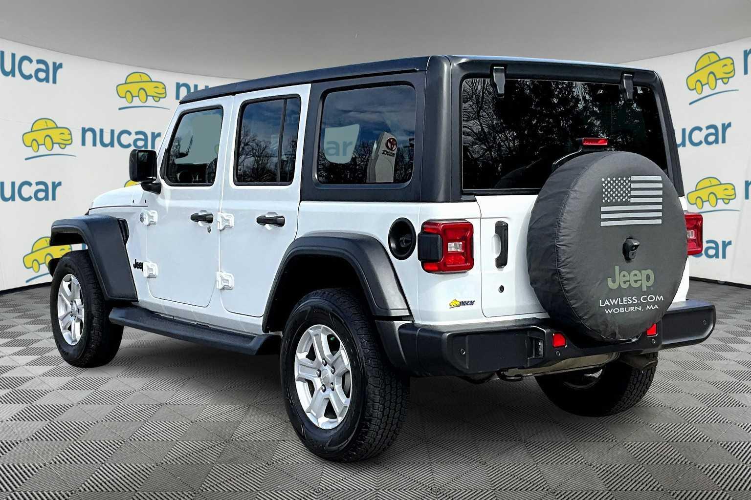 2018 Jeep Wrangler Unlimited Sport S - Photo 4