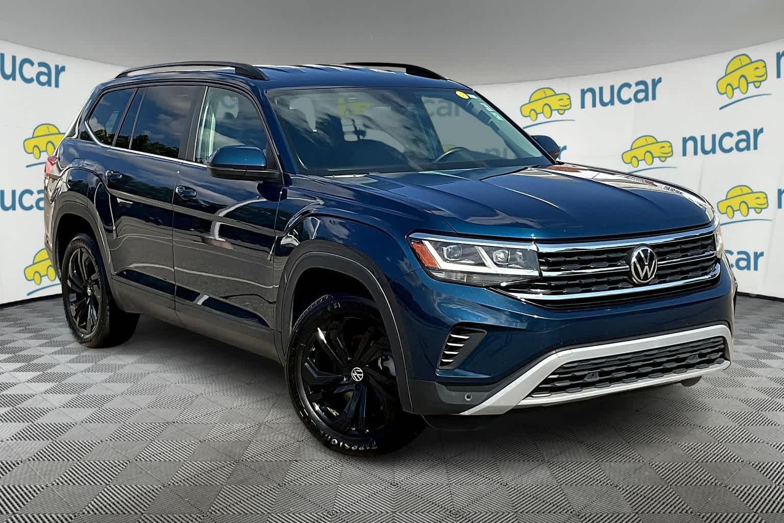 2022 Volkswagen Atlas 3.6L V6 SE w/Technology