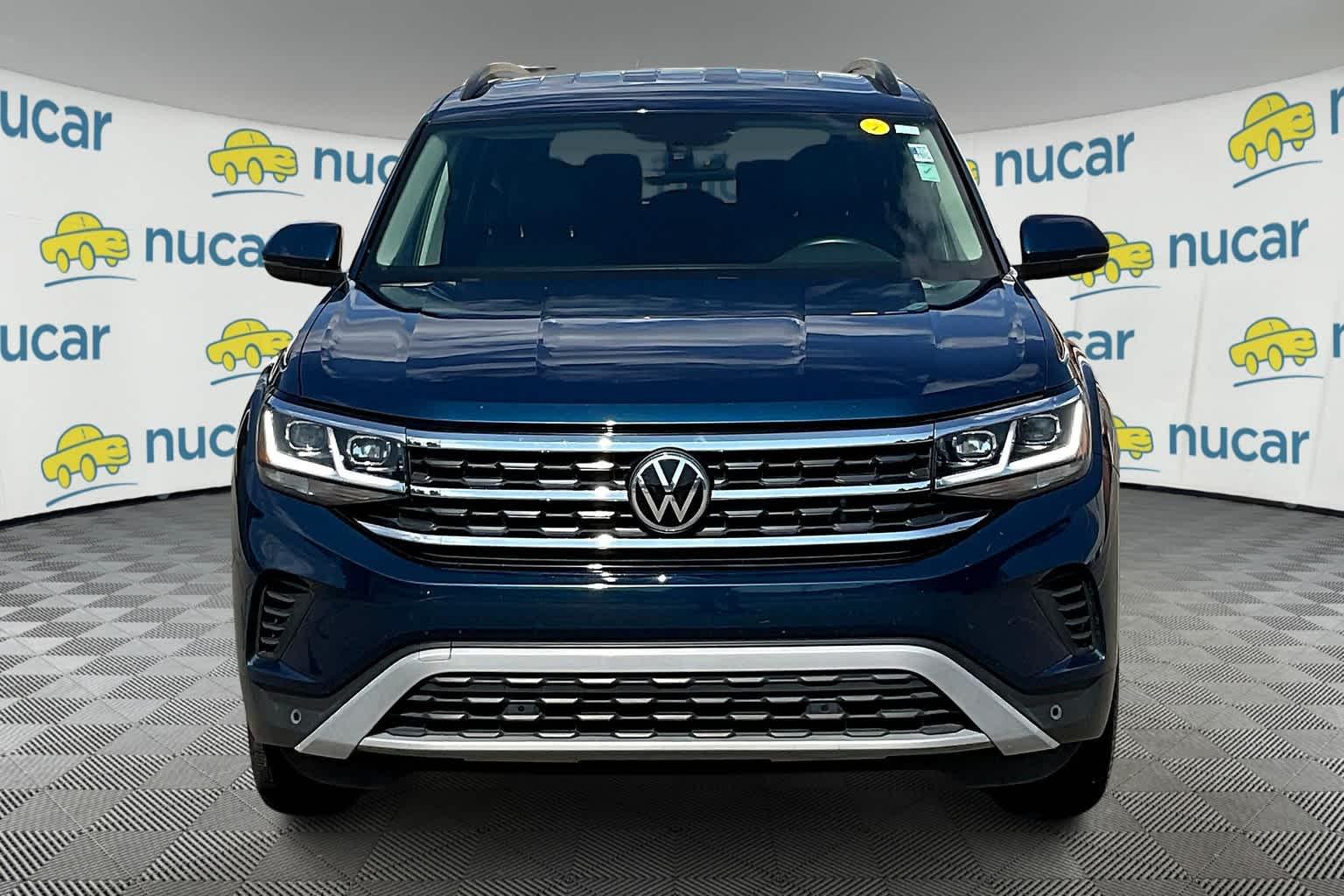 2022 Volkswagen Atlas 3.6L V6 SE w/Technology - Photo 2