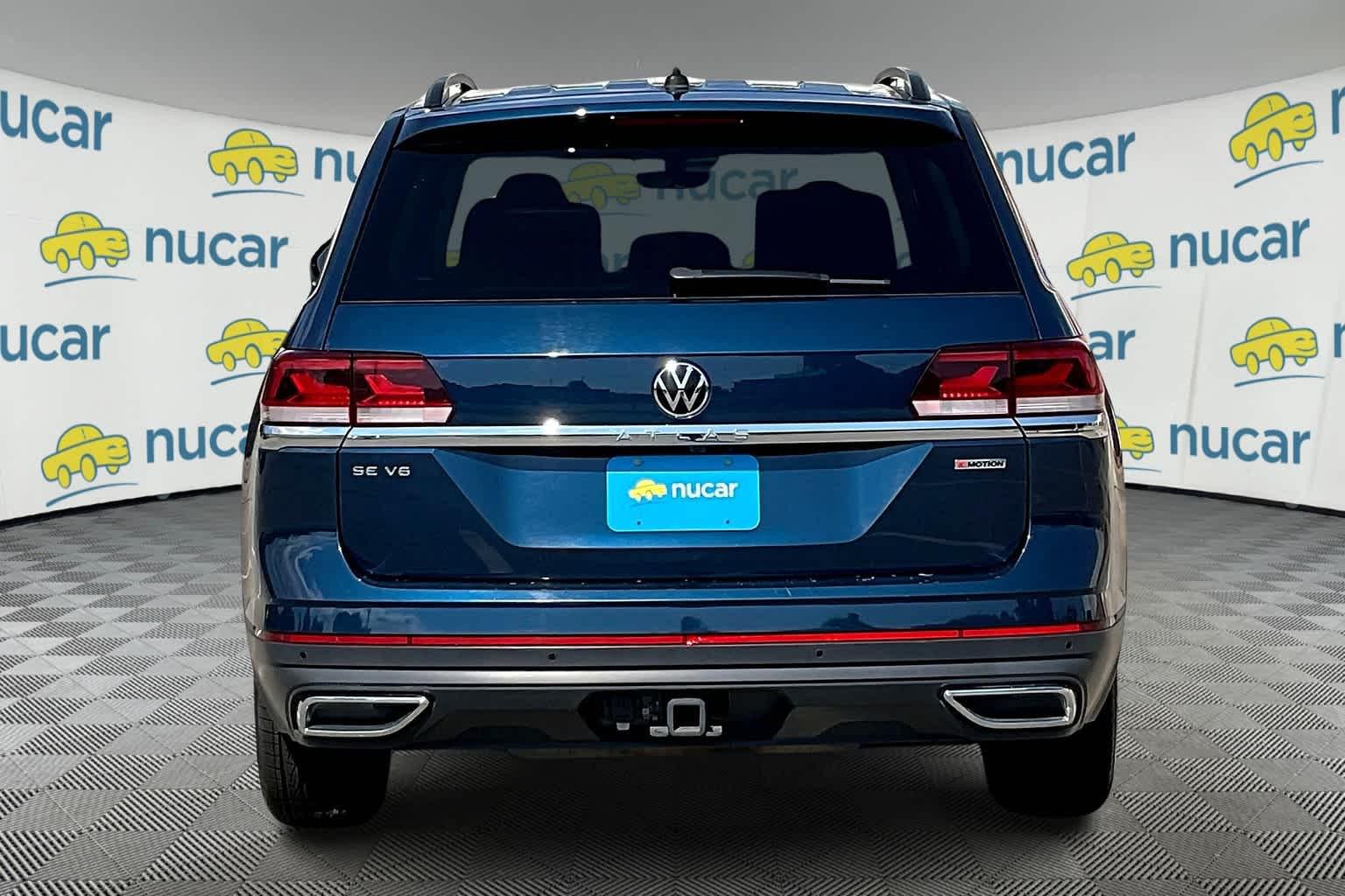 2022 Volkswagen Atlas 3.6L V6 SE w/Technology - Photo 5