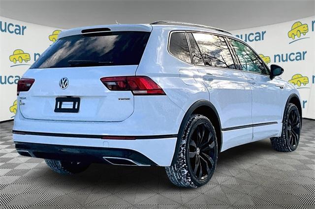 2021 Volkswagen Tiguan 2.0T SE R-Line Black - Photo 13