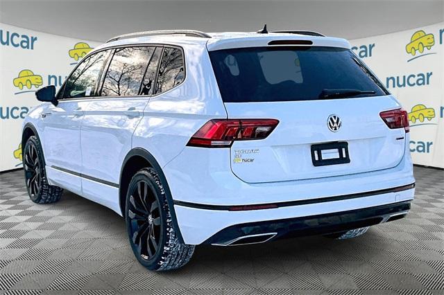 2021 Volkswagen Tiguan 2.0T SE R-Line Black - Photo 2