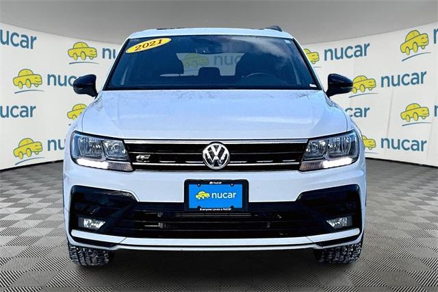 2021 Volkswagen Tiguan 2.0T SE R-Line Black - Photo 3