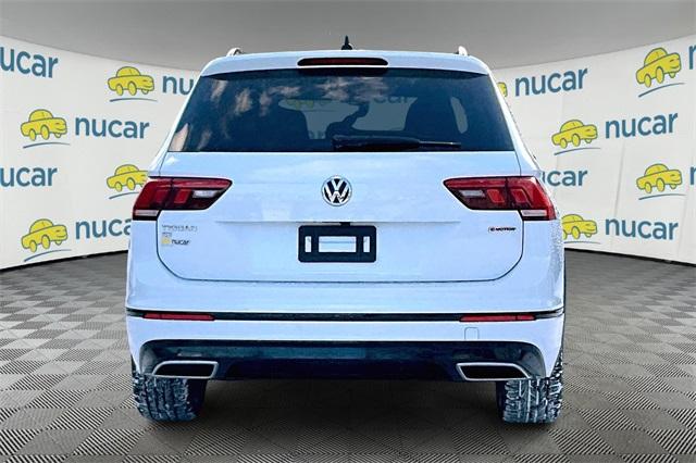 2021 Volkswagen Tiguan 2.0T SE R-Line Black - Photo 4