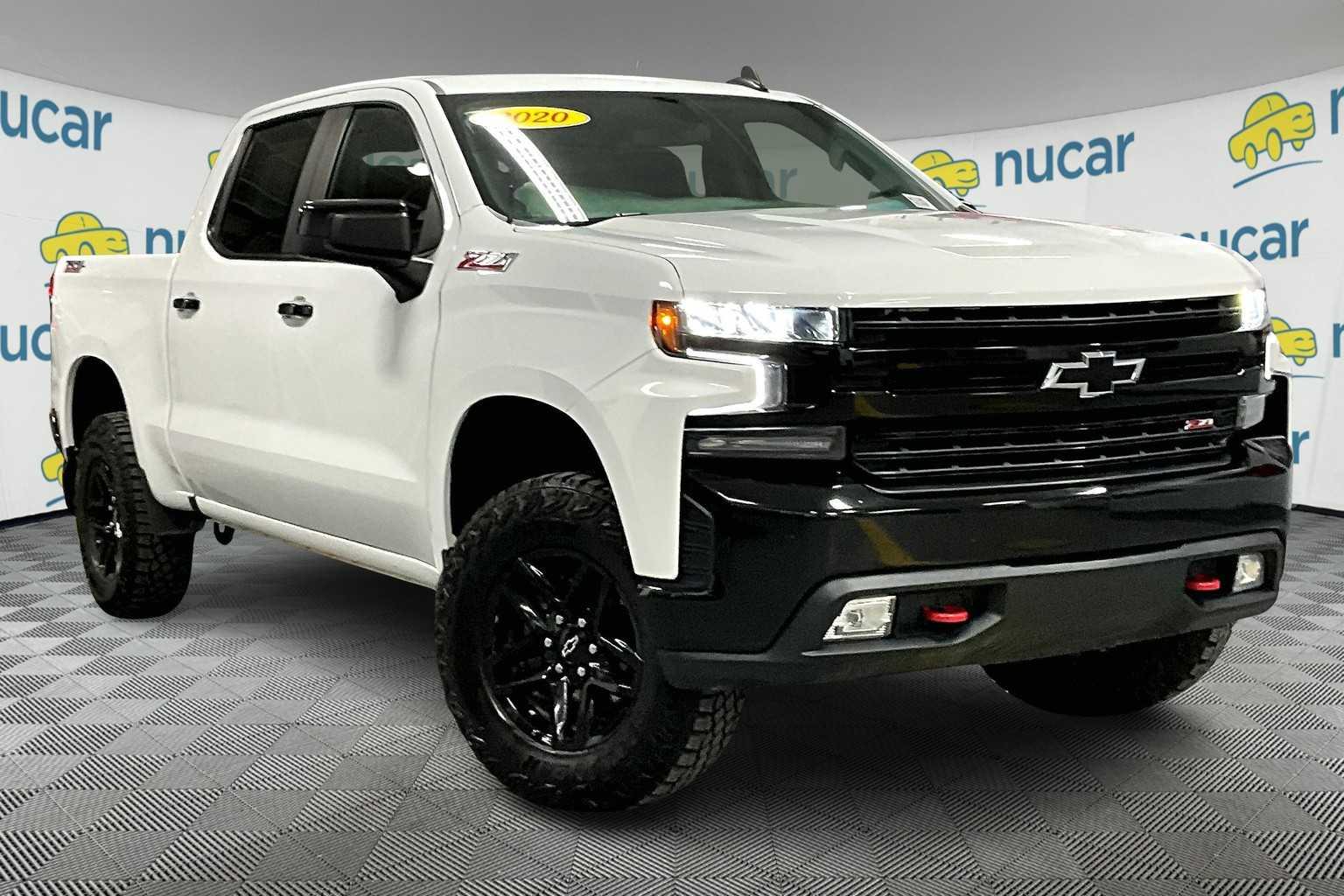 2020 Chevrolet Silverado 1500 LT Trail Boss