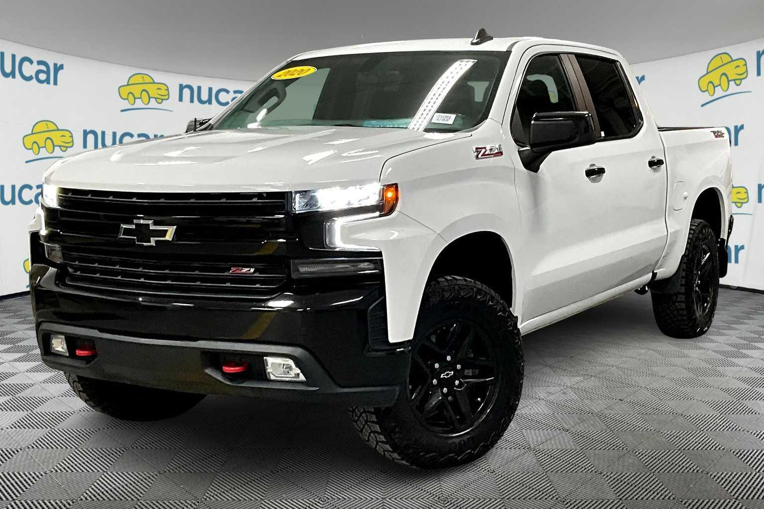 2020 Chevrolet Silverado 1500 LT Trail Boss - Photo 3