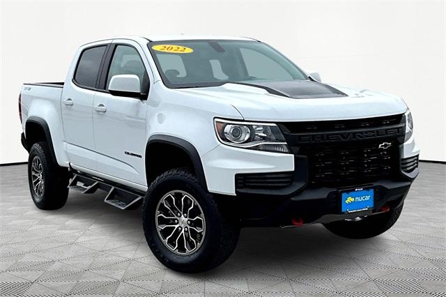 2022 Chevrolet Colorado ZR2