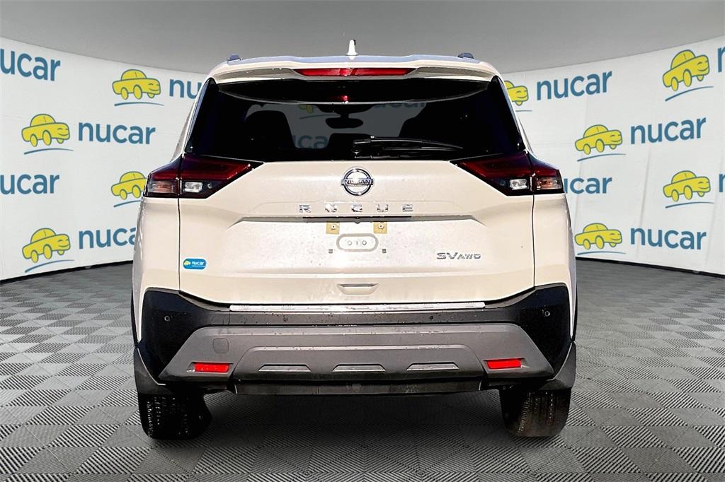 2021 Nissan Rogue SV - Photo 5