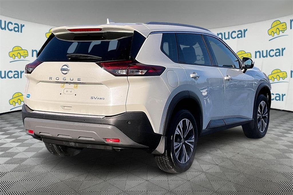 2021 Nissan Rogue SV - Photo 6