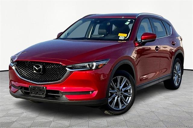 2021 Mazda CX-5 Grand Touring - Photo 3