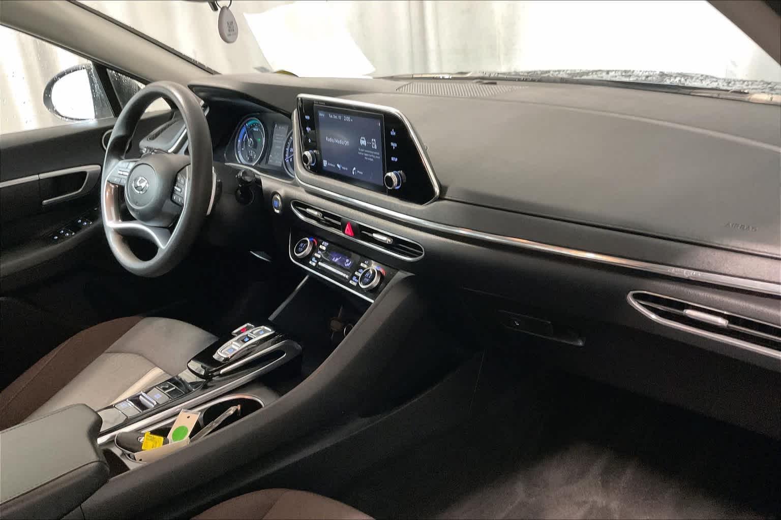 2021 Hyundai Sonata Hybrid Blue - Photo 14