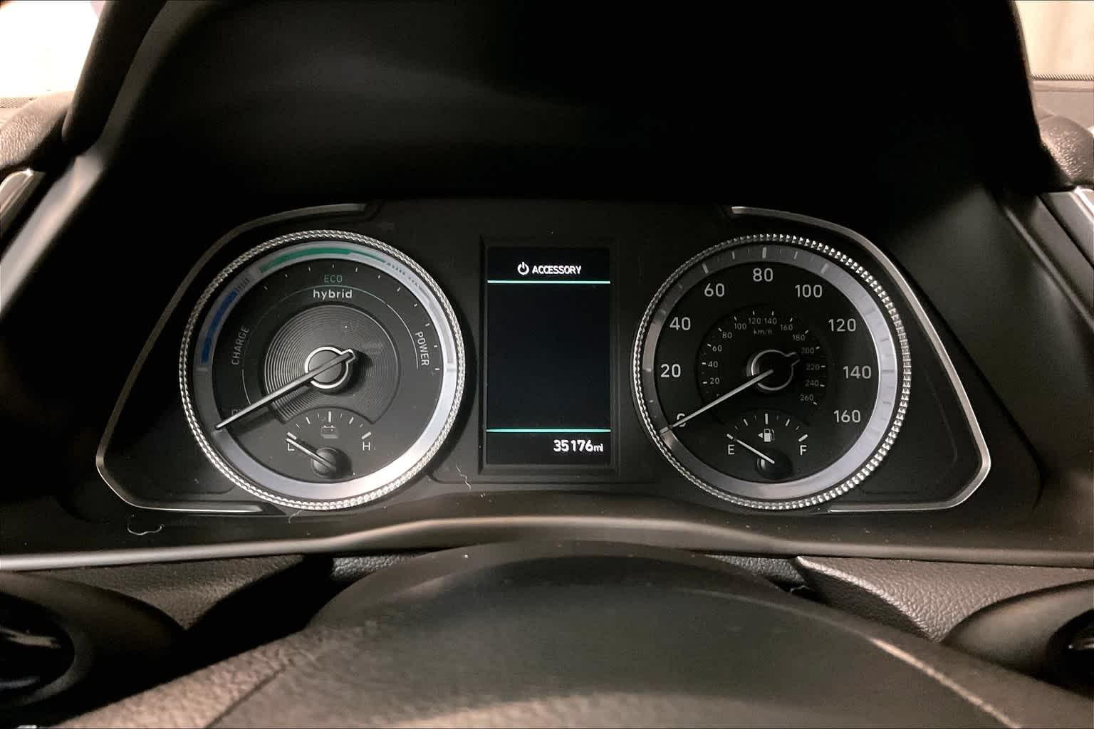 2021 Hyundai Sonata Hybrid Blue - Photo 24