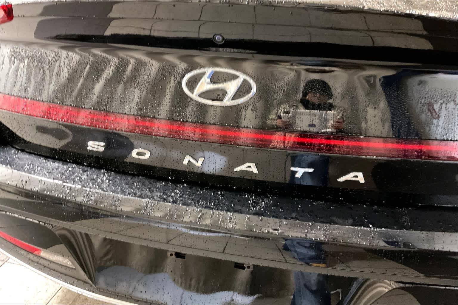 2021 Hyundai Sonata Hybrid Blue - Photo 27