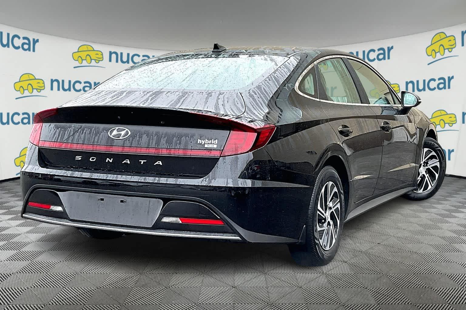 2021 Hyundai Sonata Hybrid Blue - Photo 6