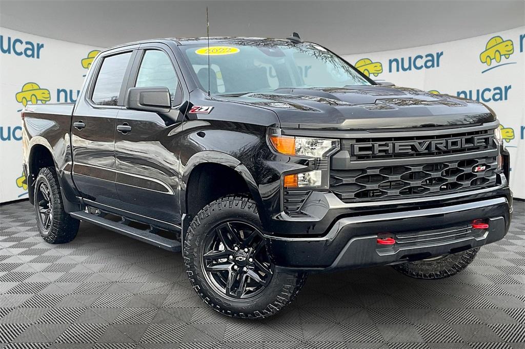 2022 Chevrolet Silverado 1500 Custom Trail Boss