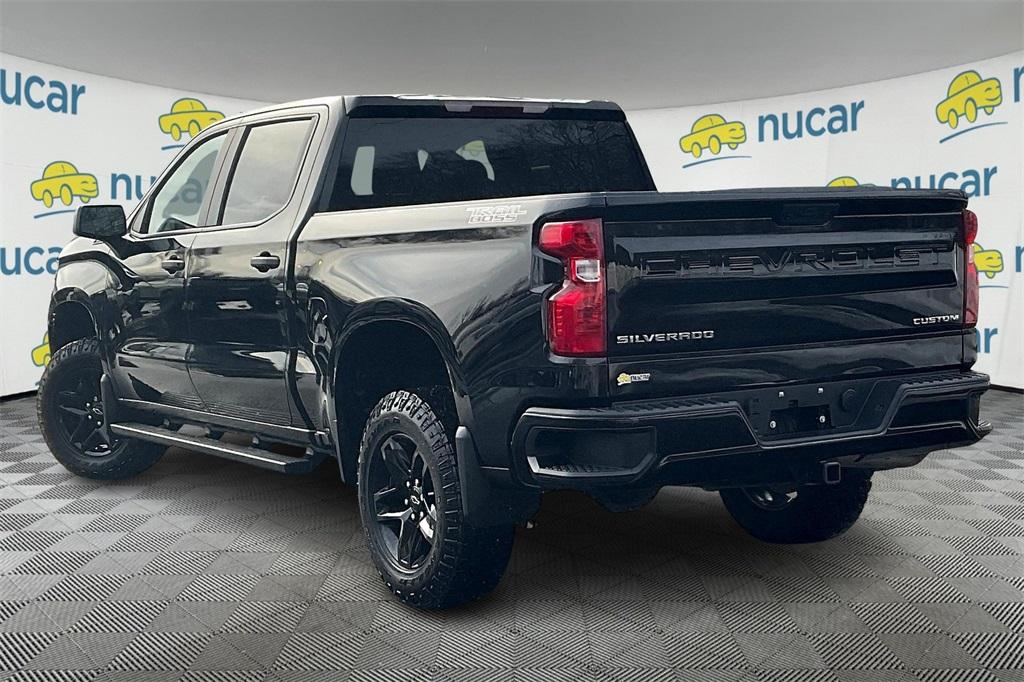 2022 Chevrolet Silverado 1500 Custom Trail Boss - Photo 4