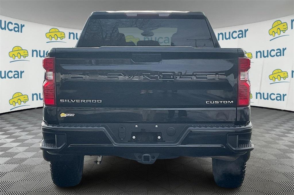 2022 Chevrolet Silverado 1500 Custom Trail Boss - Photo 5