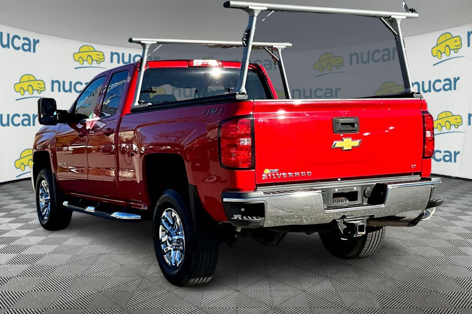 2019 Chevrolet Silverado 2500HD LT 4WD Double Cab 144.2 - Photo 4