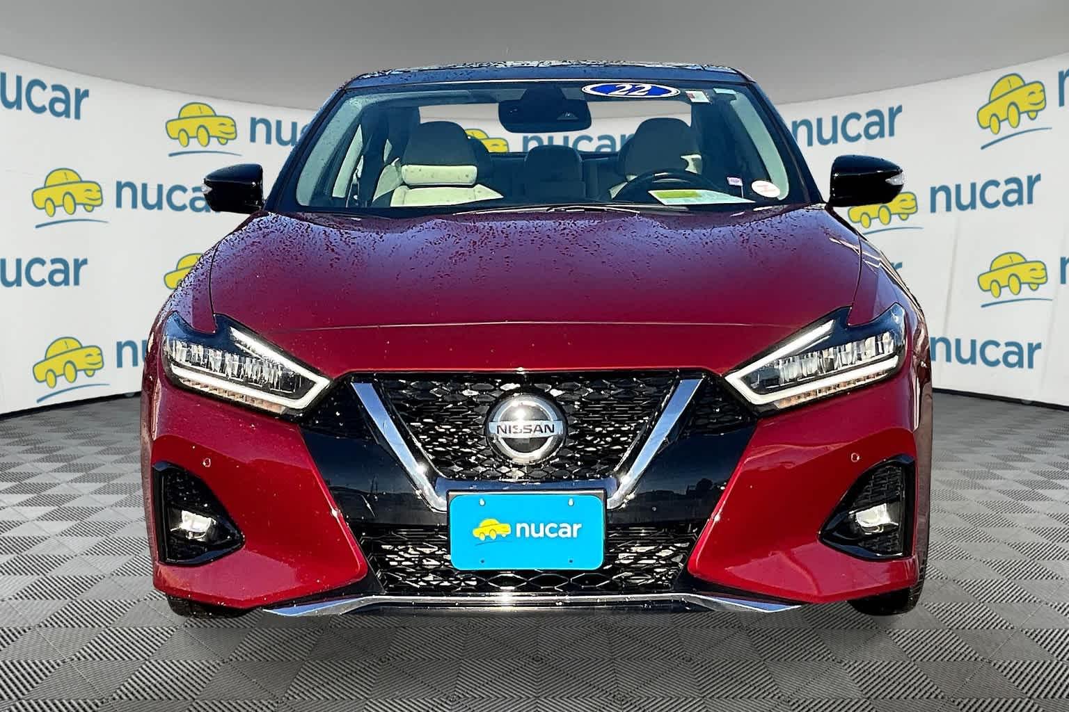 2022 Nissan Maxima Platinum - Photo 2