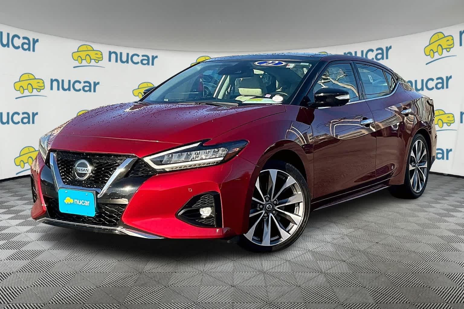 2022 Nissan Maxima Platinum - Photo 3