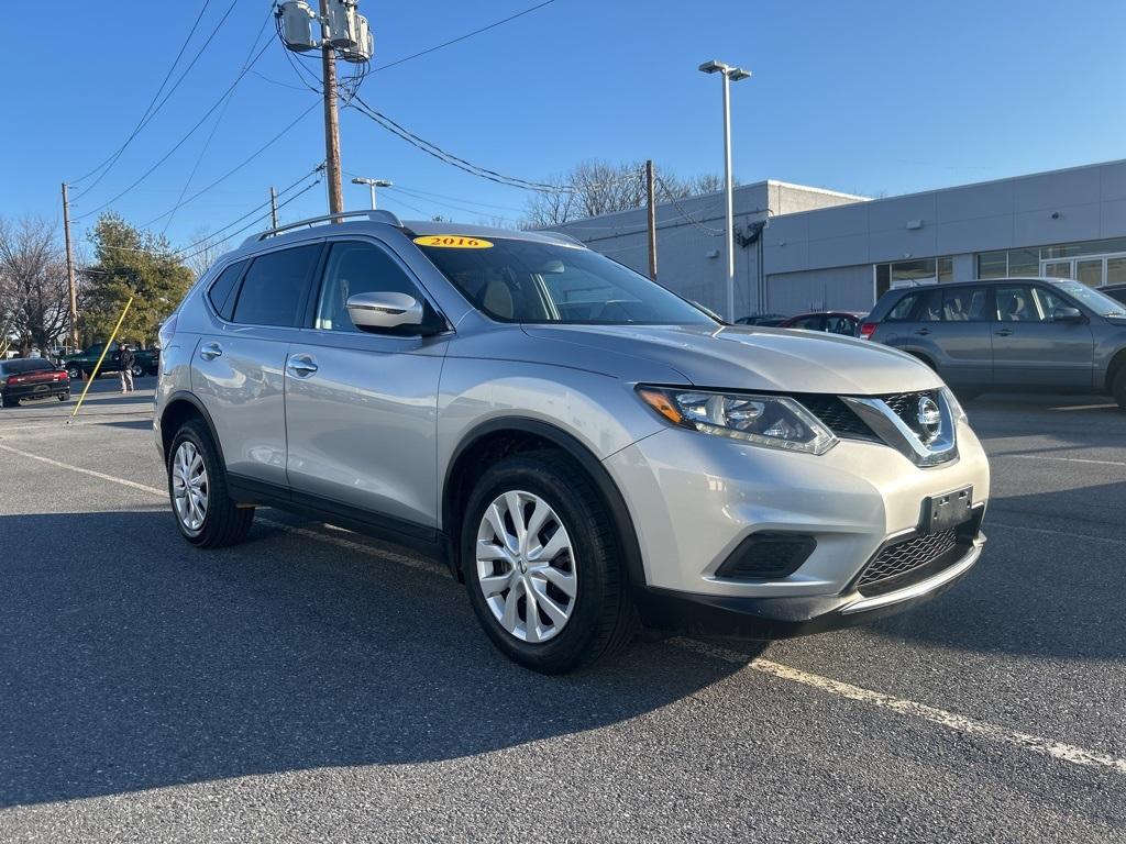 2016 Nissan Rogue S