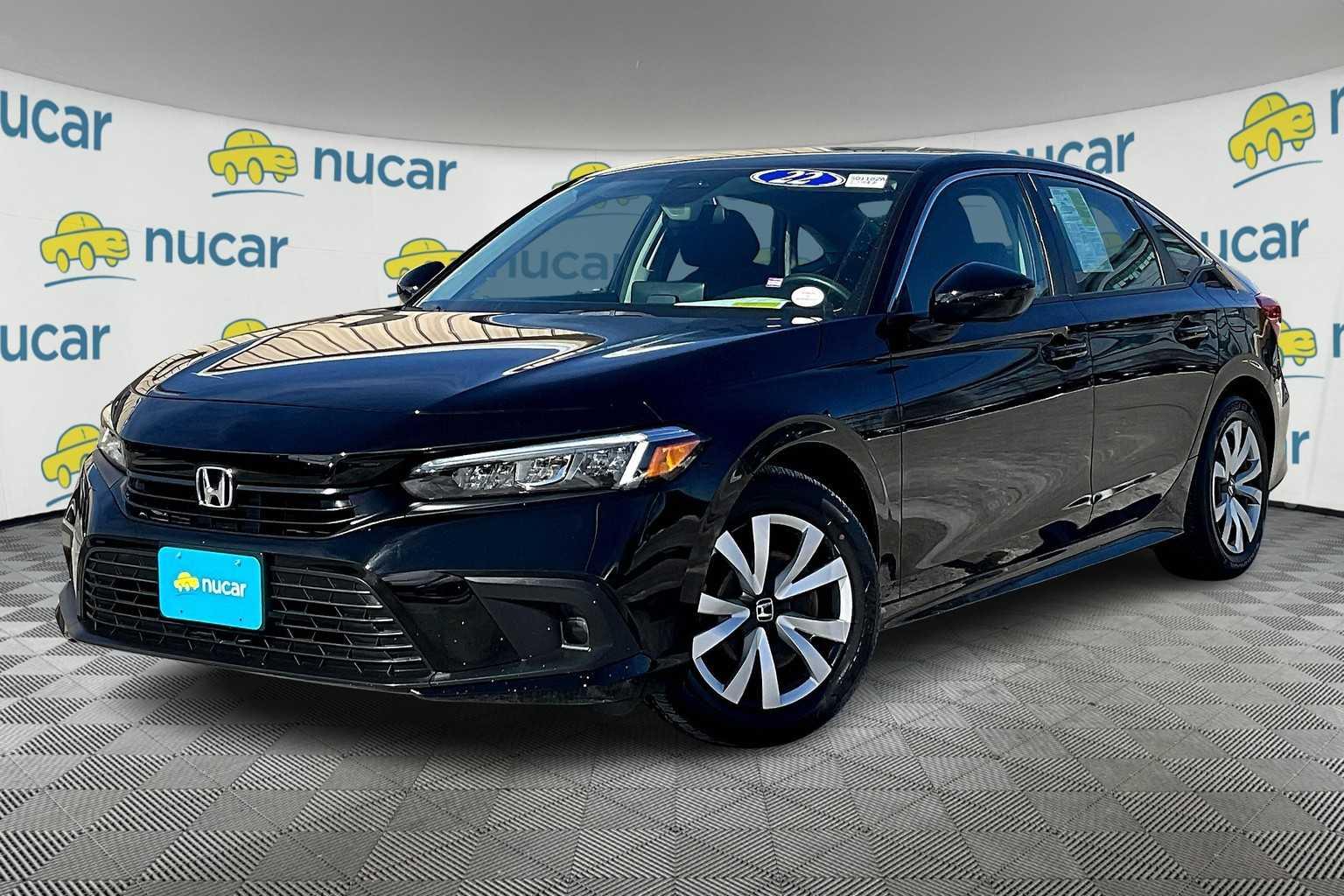 2022 Honda Civic LX - Photo 3