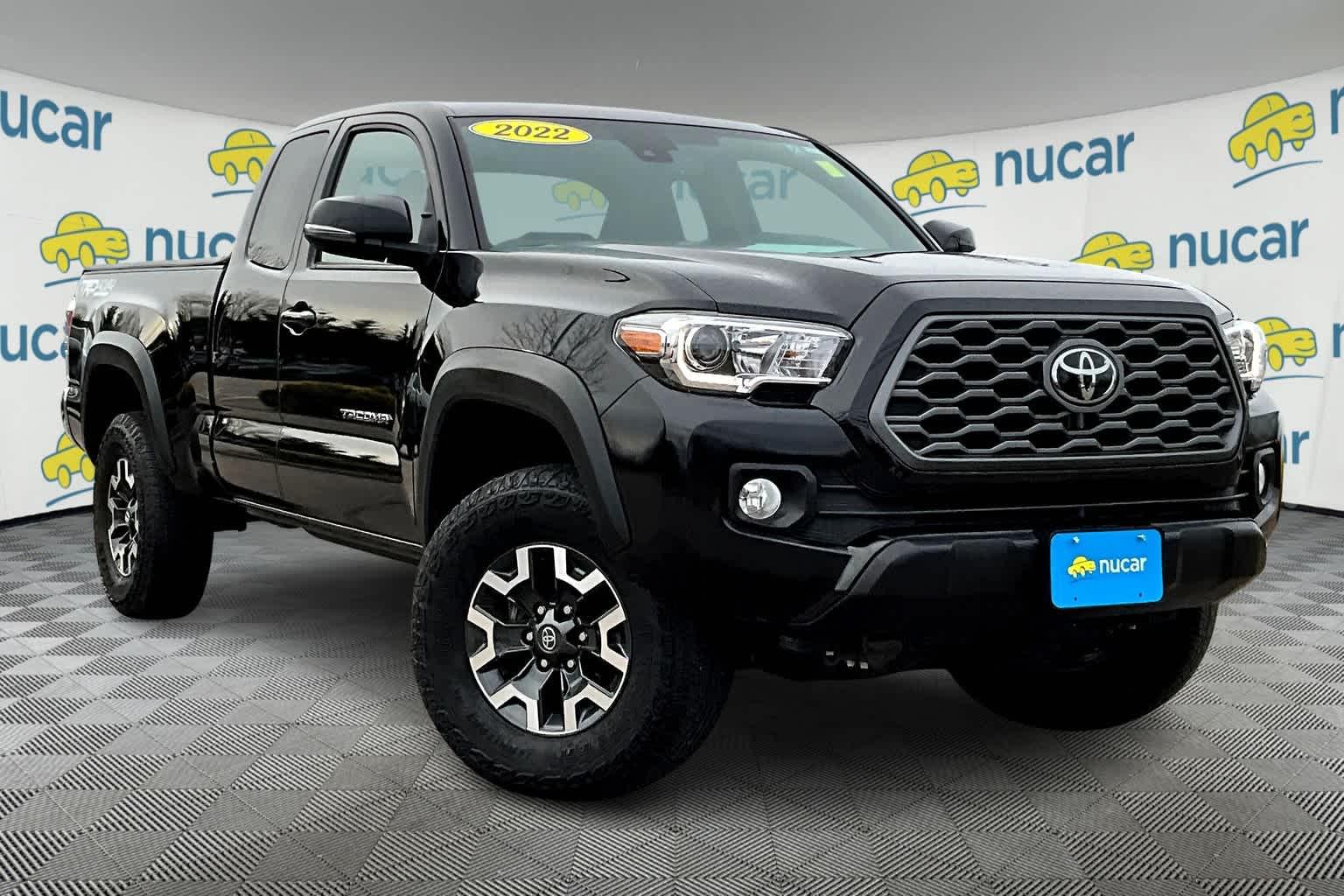 2022 Toyota Tacoma TRD Off Road Access Cab 6 Bed V6 AT