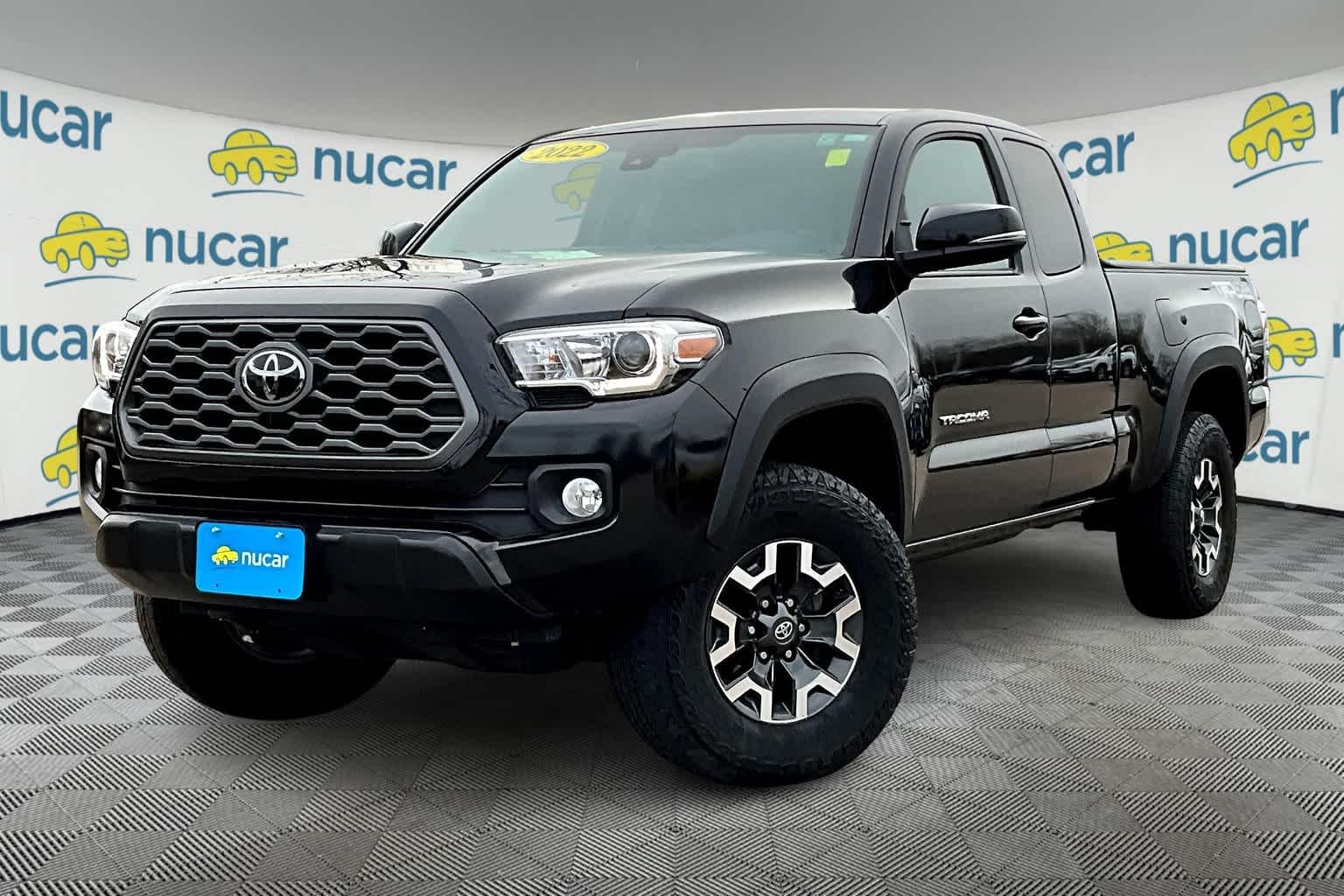 2022 Toyota Tacoma TRD Off Road Access Cab 6 Bed V6 AT - Photo 3