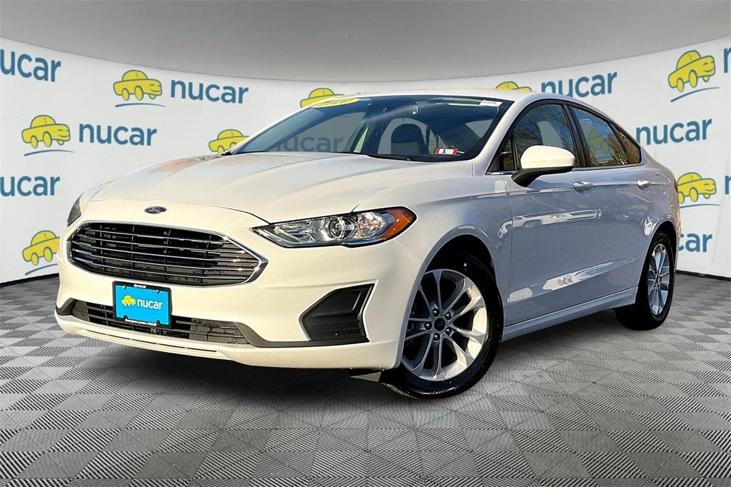 2020 Ford Fusion SE - Photo 3