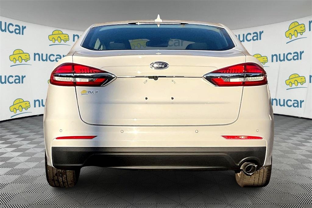 2020 Ford Fusion SE - Photo 5