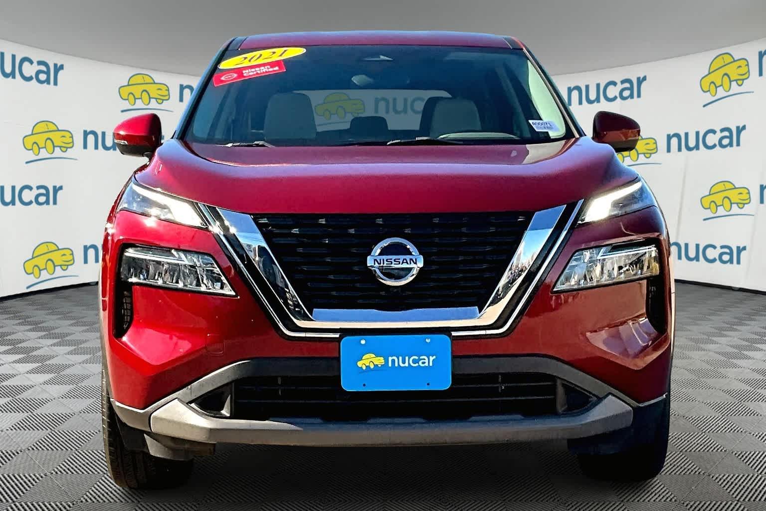 2021 Nissan Rogue SV - Photo 2