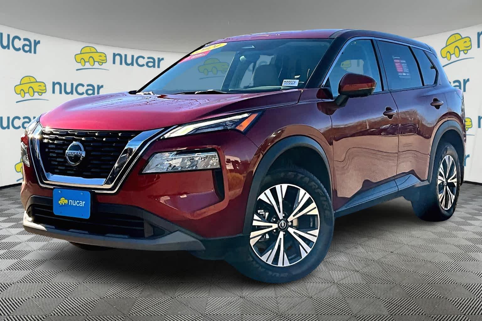 2021 Nissan Rogue SV - Photo 3