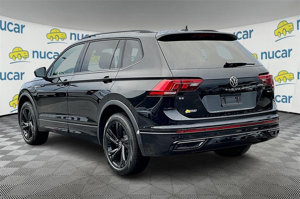 2024 Volkswagen Tiguan 2.0T SE R-Line Black - Photo 4